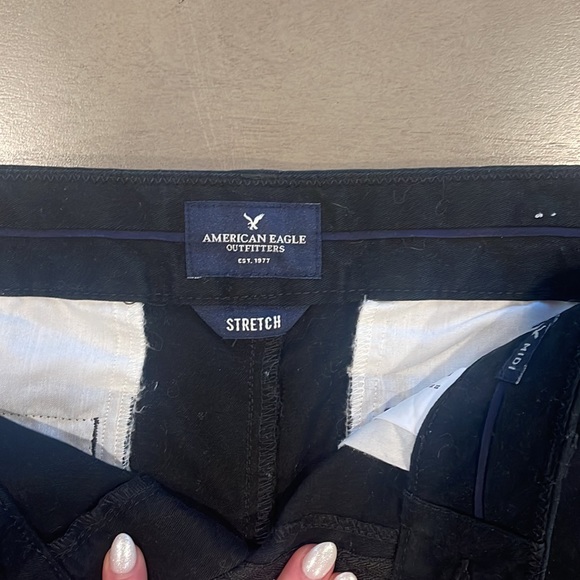 American Eagle Black Shorts - Picture 6 of 7